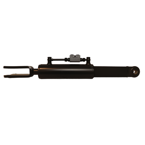 Braccio laterale idraulico adattabile Fiat 80x40x190mm