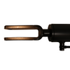 Braccio laterale idraulico adattabile Fiat 80x40x190mm