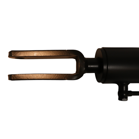 Braccio laterale idraulico adattabile Fiat 80x40x190mm