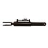 Braccio laterale idraulico adattabile Fiat 80x40x190mm
