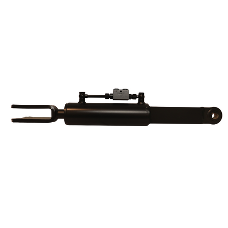 Braccio laterale idraulico adattabile Fiat 80x40x190mm