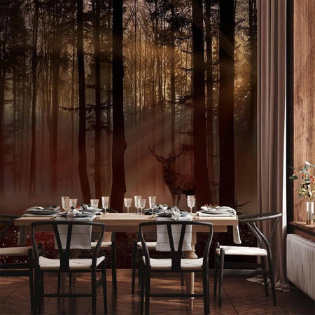 Fotomurale Mystical Forest First Variant