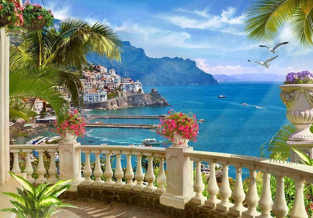 Fotomurale adesivo Mediterranean Paradise