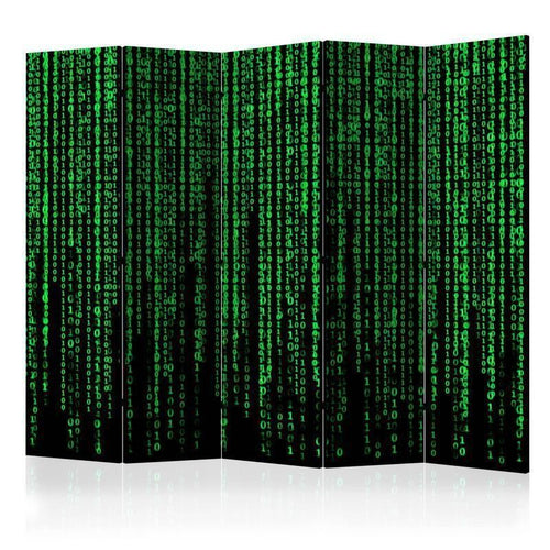 Paravento Digital Rain II [Room Dividers]