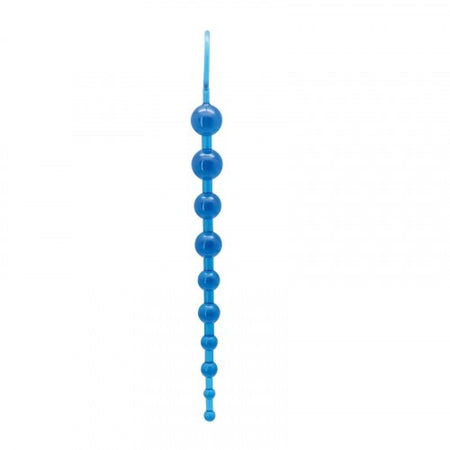 Catena di 10 palline anali Timeless Jelly Toyz4Lovers