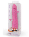 Vibratore vaginale realistico rabbit Silicone Classic con stimolatore clitorideo
