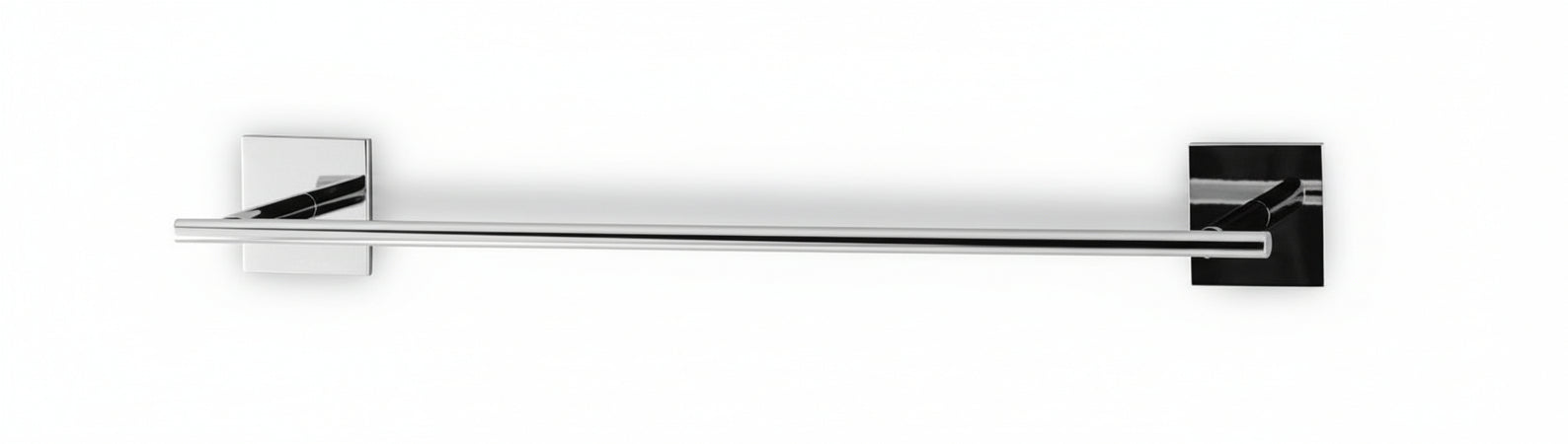 Porta salviette da bagno cm 35 da incollo linea Desire in ottone cromato - accessori bagno