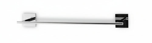 Porta salviette da bagno cm 35 da incollo linea Desire in ottone cromato - accessori bagno