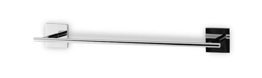 Porta salviette da bagno cm 35 da incollo linea Desire in ottone cromato - accessori bagno