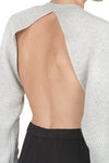 Liviana Conti - Maglia - 460122 - Grigio chiaro da donna