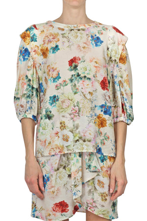 SO ALLURE So Allure - Blusa - 450058 - Fantasia Panna da donna