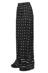 Alysi - Pantalone - 451050 - Nero/Bianco da donna