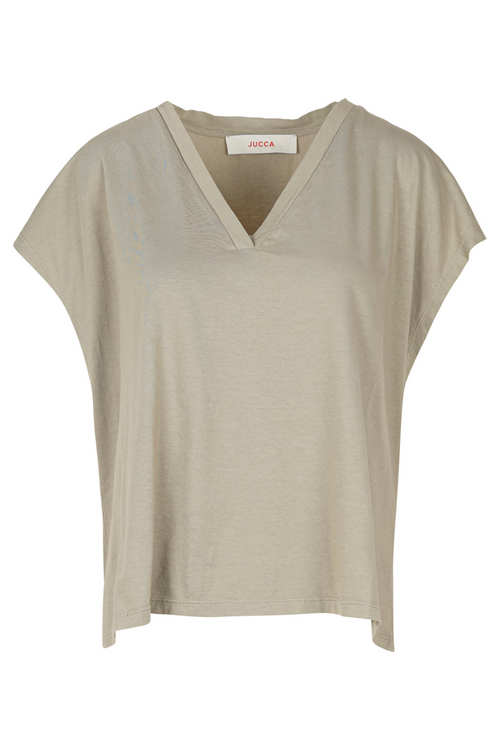 JUCCA Jucca - T-shirt - 451706 - Salvia da donna