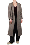 JUCCA Jucca - Cappotto - 461654 - Fantasia Beige da donna