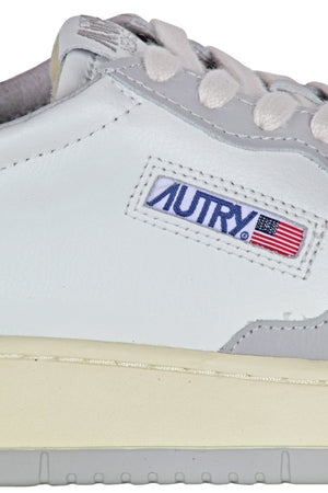 AUTRY Autry - Sneakers - 450316 - Bianco/Grigio da donna