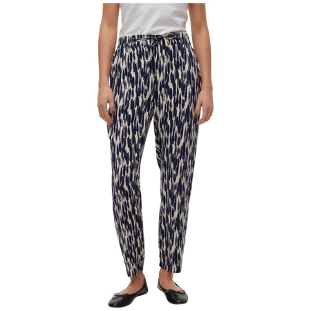 Vero Moda pantalone bianco blu Easy Joy 10302045