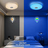 36w Musica Plafoniera Bluetooth Led Lampada A Soffitto Con Telecomando Illuminazione/Illuminazione per interni/Lampadari lampade a sospensione e plafoniere/Plafoniere Liquidator Italia - Nicosia, Commerciovirtuoso.it