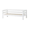 Hoppekids ECO Luxury Letto junior con schienale 70x160 cm - Bianco