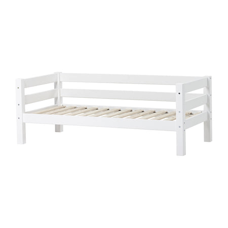 Hoppekids ECO Luxury Letto junior con schienale 70x160 cm - Bianco