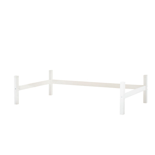 Hoppekids Modulo ECO Luxury per letto semialto 120x200 cm - Bianco