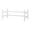 Hoppekids ECO Luxury Letto Medio Alto Modulo 90x200 cm, Bianco