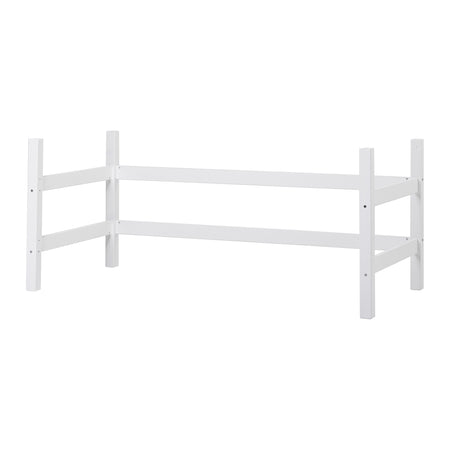 Hoppekids ECO Luxury Letto Medio Alto Modulo 90x200 cm, Bianco