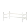 Hoppekids ECO Luxury Letto Medio Alto Modulo 120x200 cm, Bianco