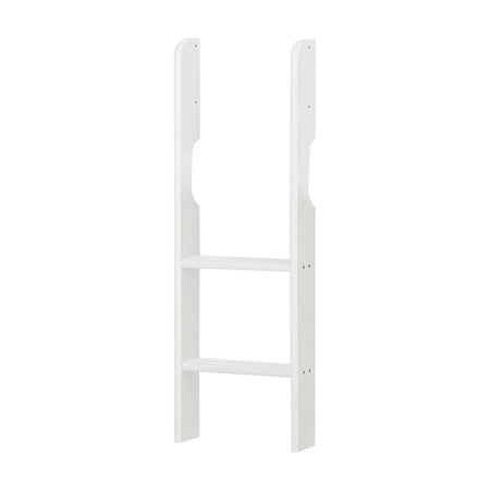 Scala per letto semialto Hoppekids ECO Luxury, dritta - Bianco