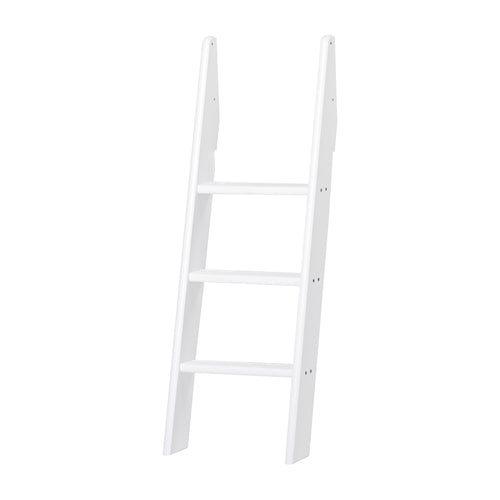 Scala per letto semialto Hoppekids ECO Luxury, inclinata - Bianco