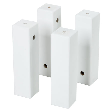 Gambe distanziatrici per letto a castello Hoppekids ECO Luxury, tutte le misure - Bianco