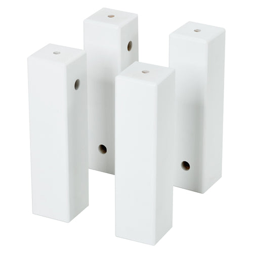 Gambe distanziatrici per letto a castello Hoppekids ECO Luxury, tutte le misure - Bianco