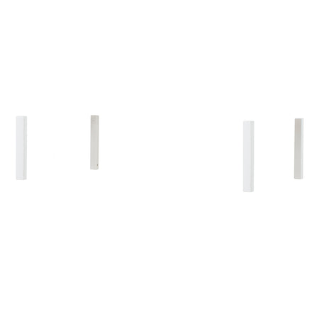 Gambe distanziatrici per letto a castello alto Hoppekids ECO Luxury, tutte le misure - Bianco