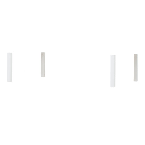 Gambe distanziatrici per letto a castello alto Hoppekids ECO Luxury, tutte le misure - Bianco