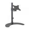Supporto da scrivania per 1 Monitor LCD 13-27'' con base h.400mm