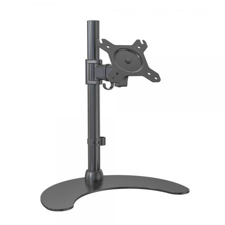 Supporto da scrivania per 1 Monitor LCD 13-27'' con base h.400mm