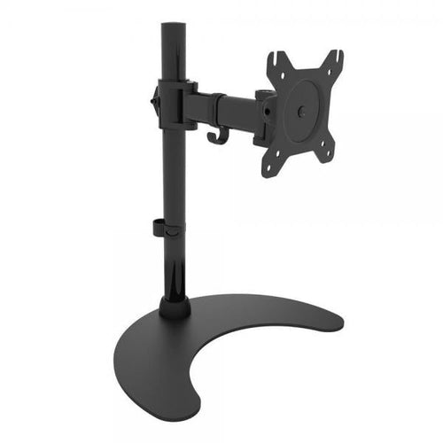 Supporto da scrivania per 1 Monitor LCD 13-27'' con base h.400mm