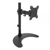 Supporto da scrivania per 1 Monitor LCD 13-27'' con base h.400mm