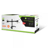 Supporto da scrivania per 2 Monitor 13-27'' con base h.400m