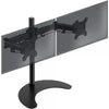 Supporto da scrivania per 2 Monitor 13-27'' con base h.400m