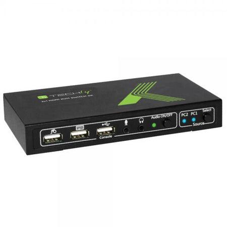 KVM switch 2x1 con USB e HDMI 4K