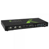 KVM switch 4x1 con USB e HDMI 4K