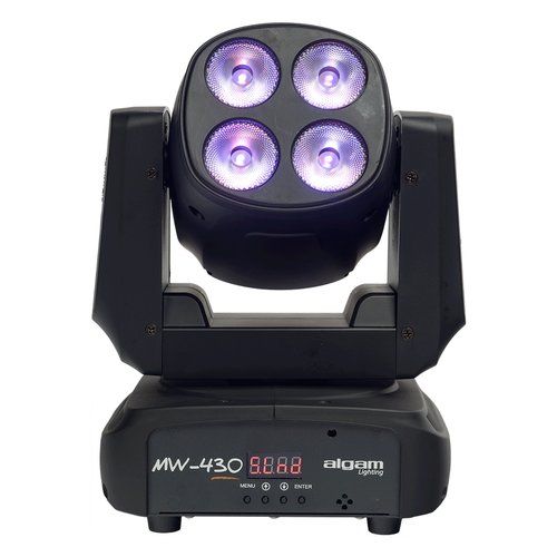 Testa mobile disc jockey algam lighting 18700156 mw430 wash black