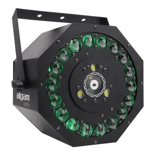 Lampada disc jockey sunflower 3in1 black 18700202