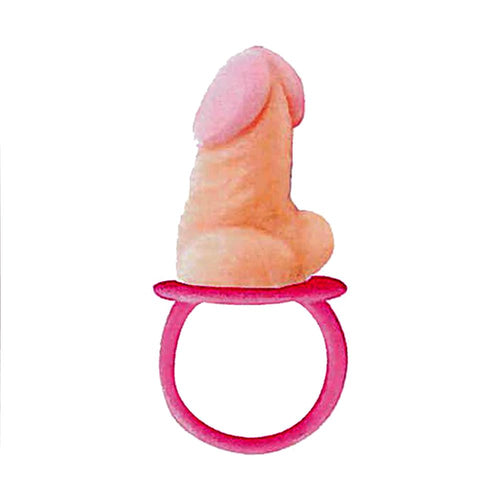 Ciuccio commestibile lecca-lecca a forma di pisello per la festa di addio al nubilato gadget per adulti 18+