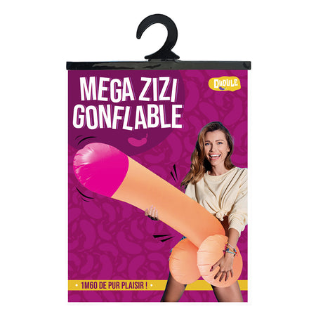 Pisello gonfiabile gigante rosa per la festa di addio al nubilato gadget per adulti 18+