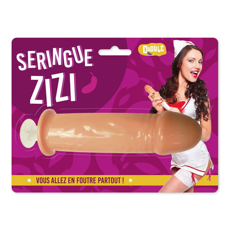 Siringa pisello per la festa hot di addio al celibato nubilato sexy gadget per adulti 18+