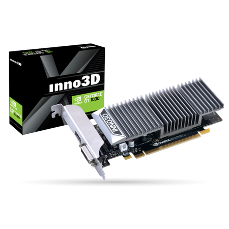 SCHEDA VIDEO INNO3D GT1030 2GB DDR5 N1030-1SDV-E5BL