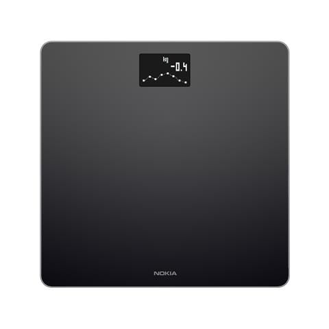 Bilancia bmi wi-fi scale black inw300 nera