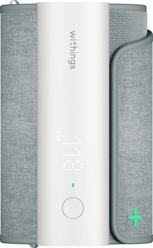 Misuratore di pressione smart withings bpm connect white e silver - INW436