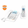 Telefono Senza Fili Alcatel XL785 Bianco Azzurro Multicolore